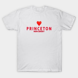 Princeton New Jersey T-Shirt